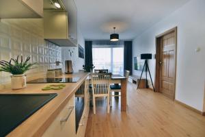 Apartament Anders z Miejscem w Garażu i Rowerami