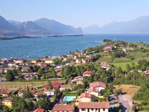 Talu GARDASEE VILLA ELISA MIT POOL in Manerba am Gardasee Manerba del Garda Itaalia