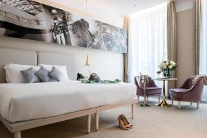 Hotels Boscolo Lyon Hotel & Spa : Chambre Double Deluxe avec Accès Gratuit au Spa - Vue sur Rivière - Non remboursable