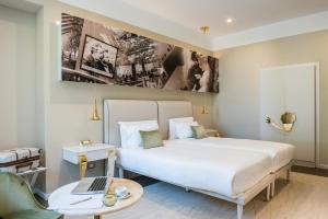 Hotels Boscolo Lyon Hotel & Spa : Chambre Double Deluxe avec Accès Gratuit au Spa - Non remboursable