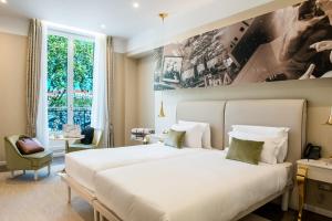 Hotels Boscolo Lyon Hotel & Spa : Chambre Double Deluxe avec Accès Gratuit au Spa - Vue sur Rivière - Non remboursable