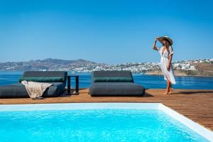 Dreambox Mini Villas Myconos Greece