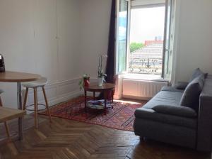 Appartements Appartement cosy Parvis Gare : photos des chambres