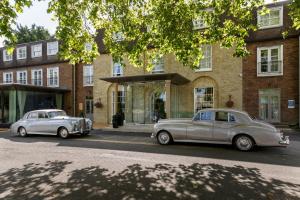 4 star hotell Gonville Hotel Cambridge Suurbritannia