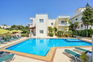 Poseidon Apartments Chania Greece