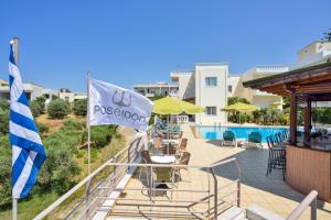 Poseidon Apartments Chania Greece