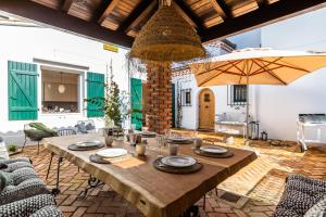 Villas Easy Cles- Gorgeous House with garden and hammam : photos des chambres