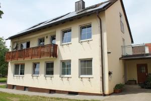 Apartement Hermanns Dorfidylle Wechingen Saksamaa