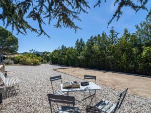 Villas Beautiful villa in Roquebrun with private pool : photos des chambres