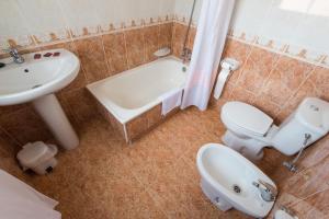 Double or Twin Room room in Hostal O Camouco