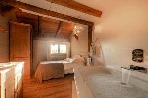 Chalets Chalet du Renard : photos des chambres
