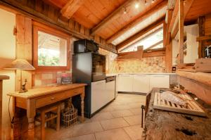 Chalets Chalet du Renard : photos des chambres