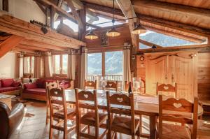 Chalets Chalet du Renard : photos des chambres