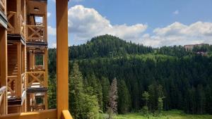 Apartment with Partial Mountain View (B230) room in Apartments B229 & B230