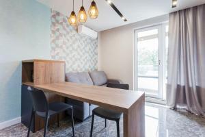 Красивая квартира в парке