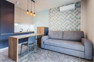 Красивая квартира в парке