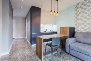 Красивая квартира в парке