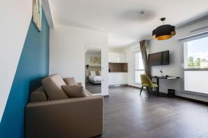 Appart'hotels All Suites Appart Hotel Massy Palaiseau : photos des chambres