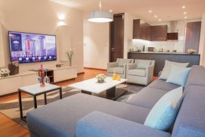 Spacious Two Bedroom Apartment with Balcony room in Bosmal Arjaan by Rotana Sarajevo