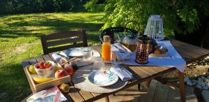 B&B / Chambres d'hotes Boheme Glamping Experience : photos des chambres