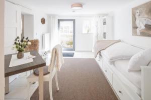 Apartmán Tiny Ferienwohnung am Stadtpark Schwäbisch Hall Německo