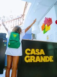 Casa Grande Surf Hostel - Los Abrigos