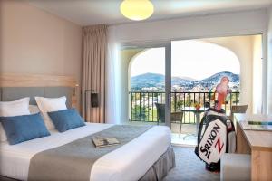 Hotels Domaine De Saint Clair Spa & Golf : Chambre Double Supérieure avec Accès au Spa