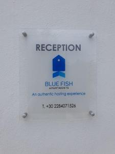 Blue Fish Sifnos Greece