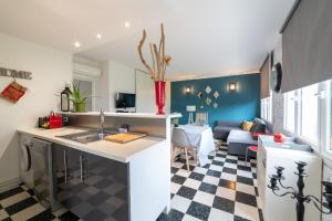 Appartements Logement cosy et moderne : photos des chambres