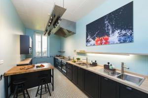 Appart'hotels Un Air de Famille : Chambre Double