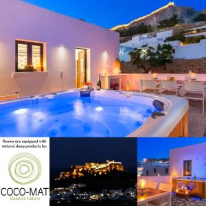 Lindos Diamond Exclusive Villa Rhodes Greece