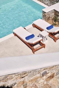 Katikies Villas Mykonos-The Leading Hotels of the World Myconos Greece