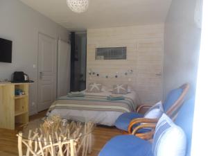 Appartements La Grange Oceane - Climatisation & Piscine Chauffee en saison : photos des chambres