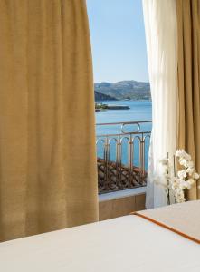 Double Room with Partial Sea View room in Pantheon City Hotel