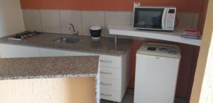 ApartHotel - Praia Mansa 1 e 2 Qtos