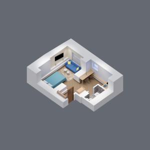 RIGAAPARTMENT SONADA Self-Service Aparthotel - Private Parking