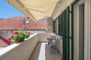 Superior Double or Twin Room with Terrace room in Balatura Split Luxury Rooms