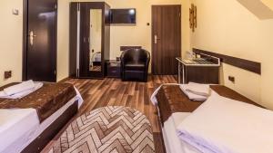 Standard Twin Room room in Pensiunea Hermannstadt