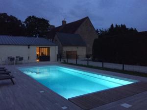 Maisons de vacances Ferme de Riou : photos des chambres