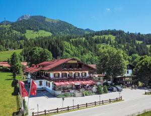 4 stern hotel Der Alpenhof Bayrischzell Deutschland