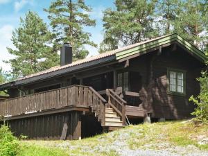 Three-Bedroom Holiday home in Vatnestrøm