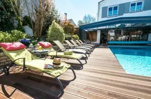 Hôtel de La Marée - Face à l'océan - Ile de Ré - Rivedoux-Plage