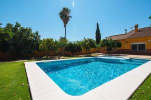 Villa Oasis Los Naranjos con jacuzzi 15 min Sevilla