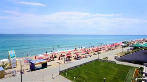 Aurora apartments on the beach