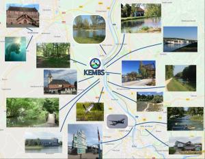 Campings Camping du canal : photos des chambres