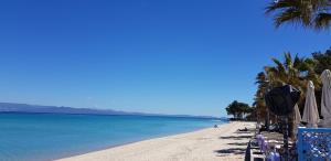 Stylish family villa 100m from the beach and town center Halkidiki Greece