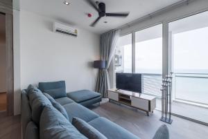 3BR SeaviewHighFloorVeranda Residence Pattaya
