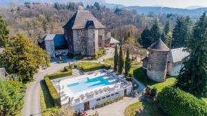 4 hvězdičkový hotel Château de Candie Chambéry Francie