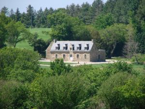 Maisons de vacances Gite de Kerlouerien Botsorhel : photos des chambres