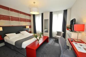 Hotels Logis Hotel Le Central : photos des chambres